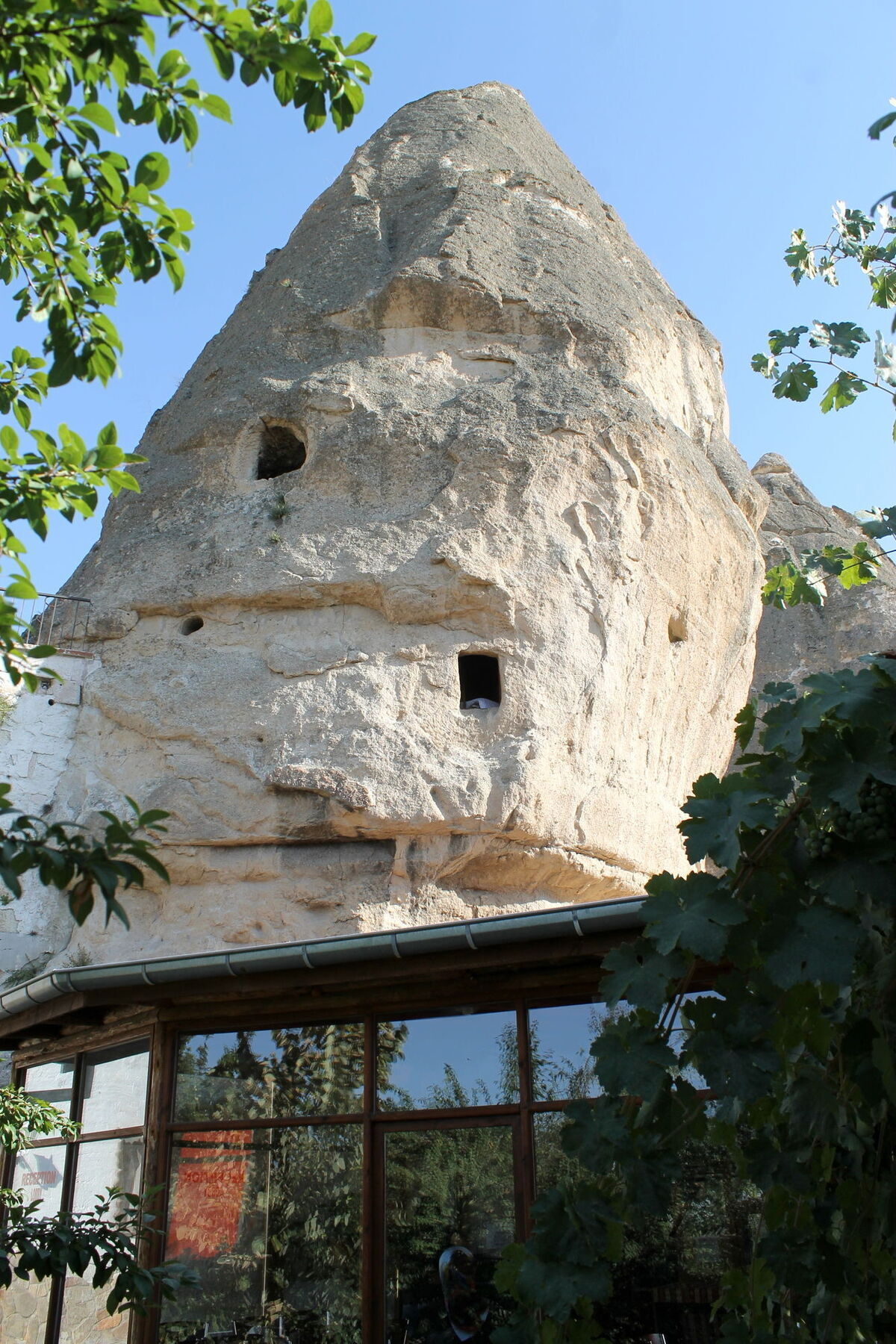 Yasin'S Place Backpackers Cave Hostel Γκόρεμε Εξωτερικό φωτογραφία