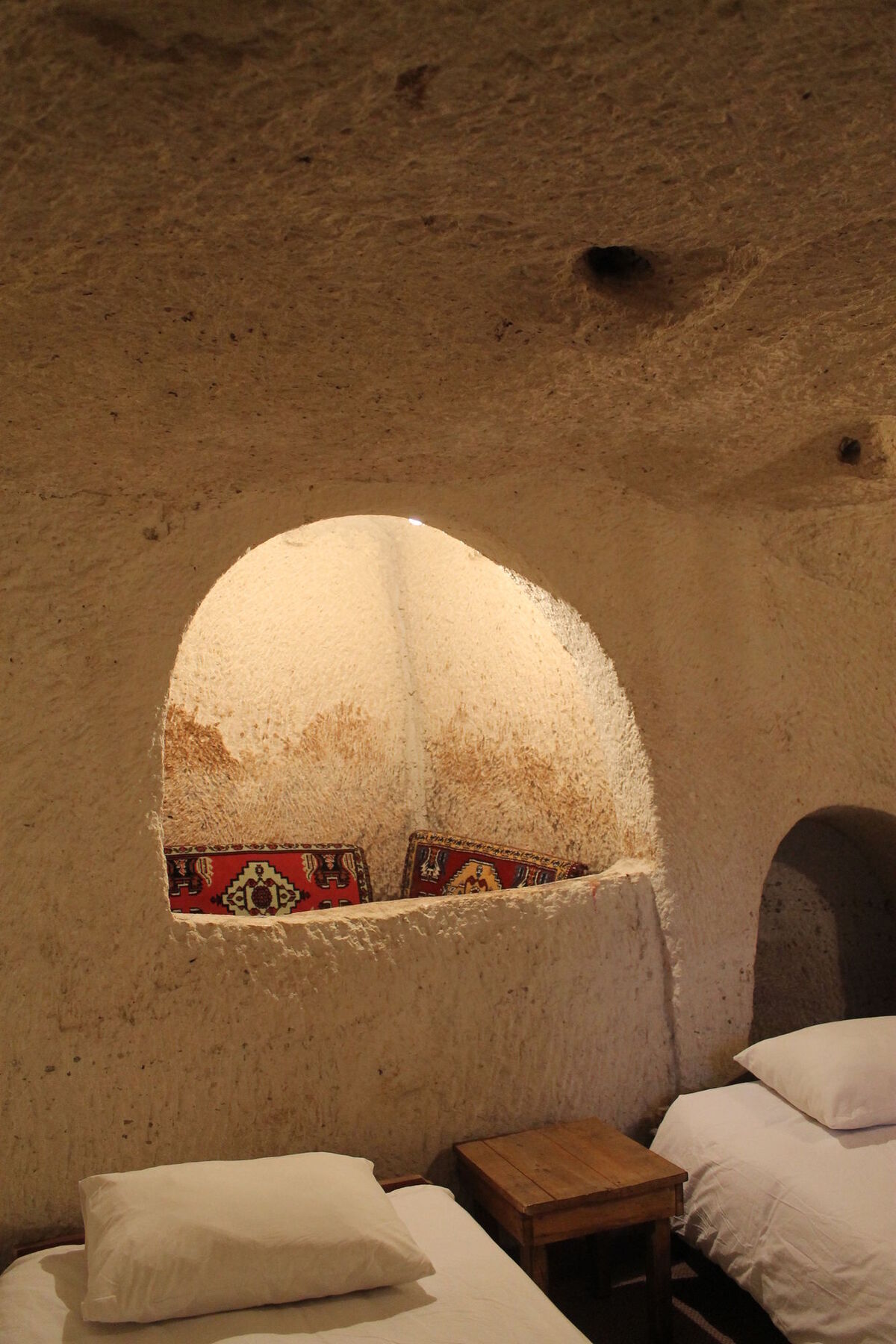 Yasin'S Place Backpackers Cave Hostel Γκόρεμε Εξωτερικό φωτογραφία
